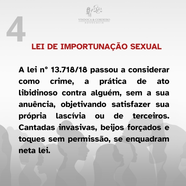 5 leis que toda mulher deve conhecer - Vindoca & Cordeiro Advocacia
