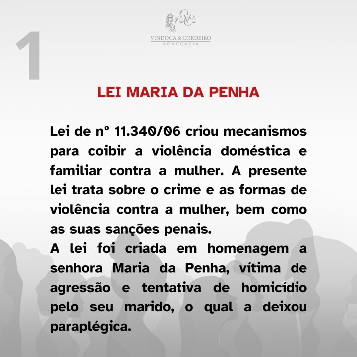 5 leis que toda mulher deve conhecer - Vindoca & Cordeiro Advocacia (6)