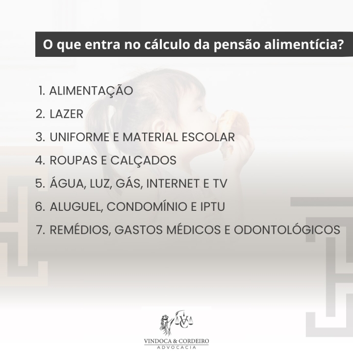 Como funciona a pensão alimentícia - Vindoca & Cordeiro Advocacia